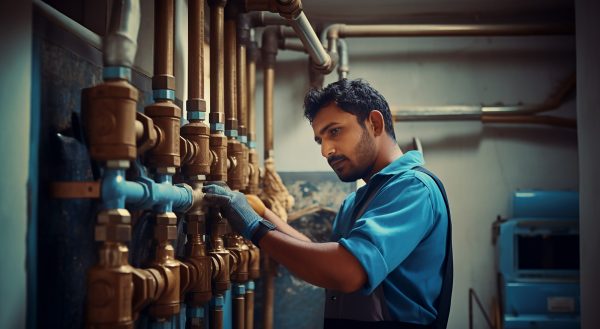 indian-plumber-installing-water-equipment